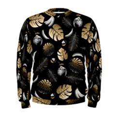 Tropical Pattern Men s Sweatshirt by Valentinaart