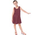 Pattern Kids  Sleeveless Dress View1