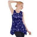 Floral pattern Side Drop Tank Tunic View1