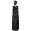 Floral pattern Empire Waist Maxi Dress View2