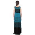 Abstract art  Empire Waist Maxi Dress View2