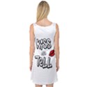 Kiss and tell Sleeveless Satin Nightdress View2