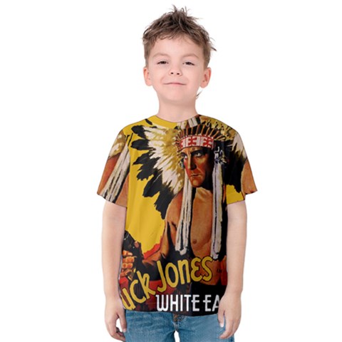 White Eagle Kids  Cotton Tee by Valentinaart