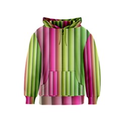 Vertical Blinds A Completely Seamless Tile Able Background Kids  Zipper Hoodie by Nexatart