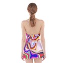 Colourful Abstract Background Design Halter Swimsuit Dress View2