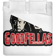 Goodfellas Putin And Trump Duvet Cover (king Size) by Valentinaart