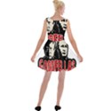 Goodfellas Putin and Trump Velvet Skater Dress View2