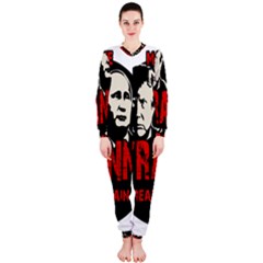 Make Tyranny Great Again Onepiece Jumpsuit (ladies)  by Valentinaart