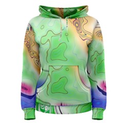 Mirror Light Women s Pullover Hoodie by Mariart