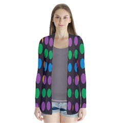 Polka Dots Rainbow Circle Cardigans by Mariart