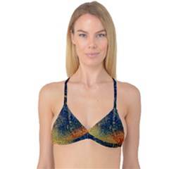 3 Colors Paint                    Reversible Tri Bikini Top by LalyLauraFLM