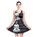 Eat, sleep, meditate, repeat  Reversible Skater Dress View1