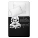 Eat, sleep, meditate, repeat  Duvet Cover (Single Size) View1