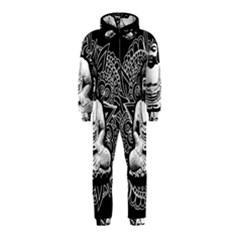 Ornate Buddha Hooded Jumpsuit (kids) by Valentinaart