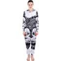 Ornate Buddha Hooded Jumpsuit (Ladies)  View1