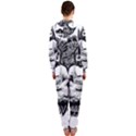 Ornate Buddha Hooded Jumpsuit (Ladies)  View2