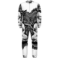 Ornate Buddha Onepiece Jumpsuit (men)  by Valentinaart