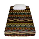 Aztec Pattern Fitted Sheet (Single Size) View1