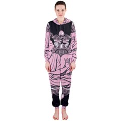 Ornate Buddha Hooded Jumpsuit (ladies)  by Valentinaart