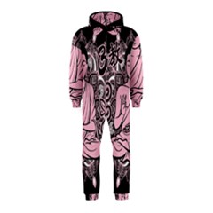 Ornate Buddha Hooded Jumpsuit (kids) by Valentinaart