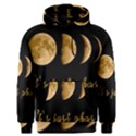 Moon phases  Men s Pullover Hoodie View1