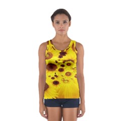 Beautiful Sunflowers Women s Sport Tank Top  by BangZart