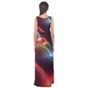 Neon Heart Empire Waist Maxi Dress View2