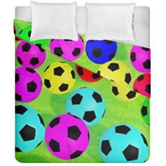 Balls Colors Duvet Cover Double Side (california King Size) by BangZart