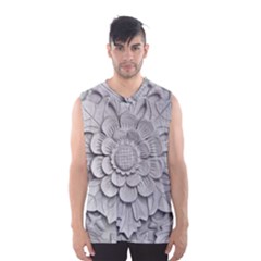 Pattern Motif Decor Men s Basketball Tank Top by BangZart