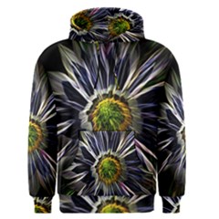 Flower Structure Photo Montage Men s Pullover Hoodie by BangZart