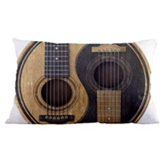 Old And Worn Acoustic Guitars Yin Yang Samsung Galaxy Note 4 Case (black) by JeffBartels