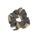 Old And Worn Acoustic Guitars Yin Yang Velvet Scrunchie View1