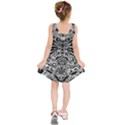 Tattoo tribal owl Kids  Sleeveless Dress View2