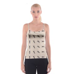 Ants Pattern Spaghetti Strap Top by BangZart