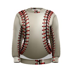 Baseball Women s Sweatshirt by BangZart