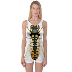 Wasp One Piece Boyleg Swimsuit by BangZart