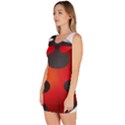 Ladybug Insects Bodycon Dress View2