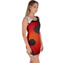 Ladybug Insects Bodycon Dress View3