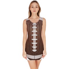 Football Ball Bodycon Dress by BangZart