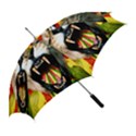 Reggae Lion Straight Umbrellas View2