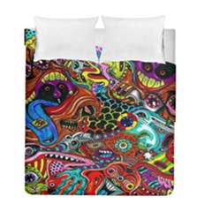 Vector Art Pattern Duvet Cover Double Side (full/ Double Size) by BangZart