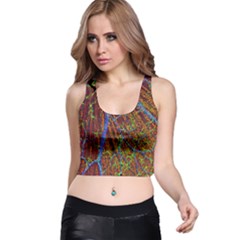 Neurobiology Racer Back Crop Top by BangZart