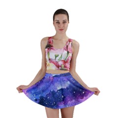 Galaxy Mini Skirt by Kathrinlegg