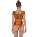 Circuit Board Pattern Short Sleeve Leotard  View2