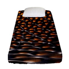 Digital Blasphemy Honeycomb Fitted Sheet (single Size) by BangZart