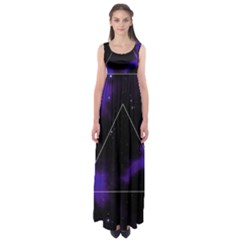 Space Empire Waist Maxi Dress by Valentinaart