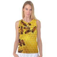 Honey Honeycomb Women s Basketball Tank Top by BangZart