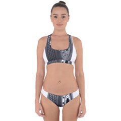 Tire Cross Back Hipster Bikini Set by BangZart