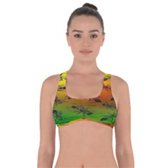 Insect Pattern Got No Strings Sports Bra by BangZart