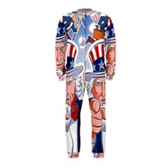 Independence Day United States Of America Onepiece Jumpsuit (kids) by BangZart